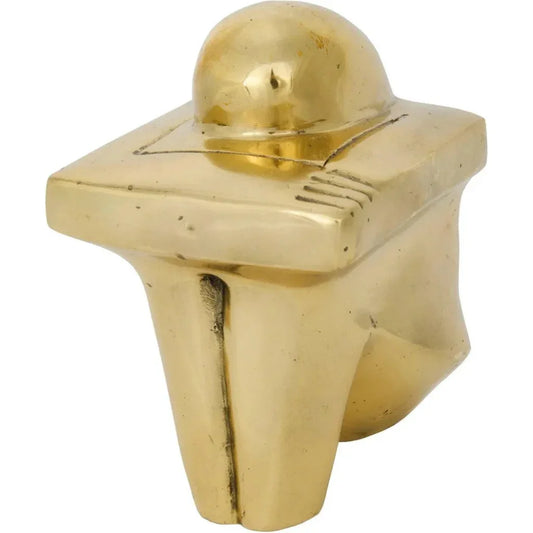 Maude Large Brass Sculpture - LOOMLAN - Noir - Statues & Sculptures