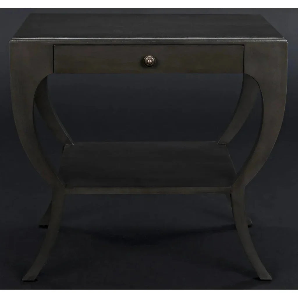 Maude With Storage Side Table