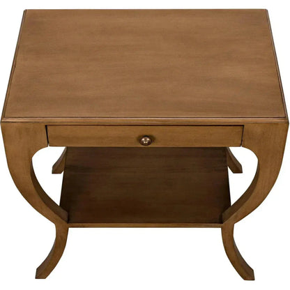 Maude With Storage Side Table