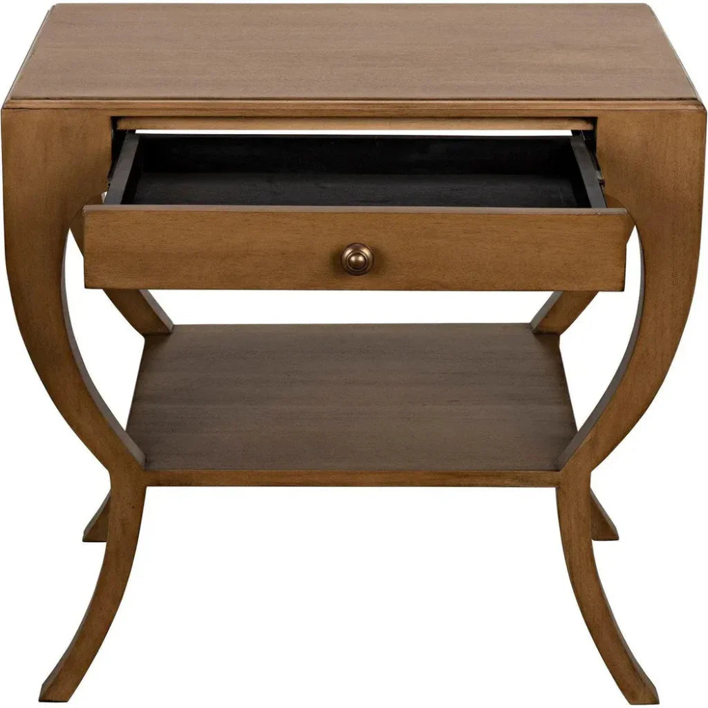 Maude With Storage Side Table