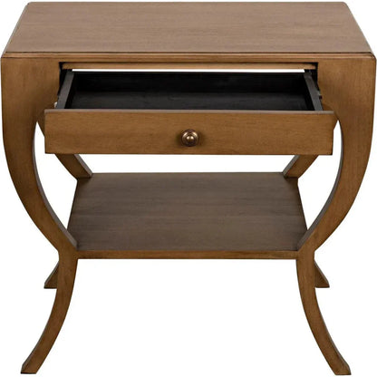 Maude With Storage Side Table
