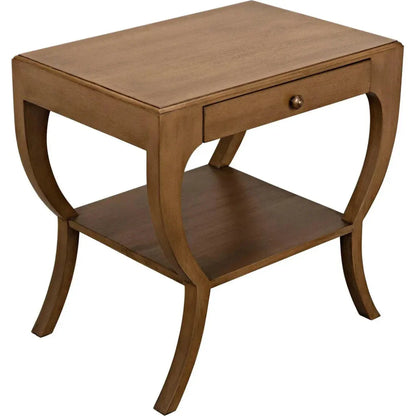 Maude With Storage Side Table