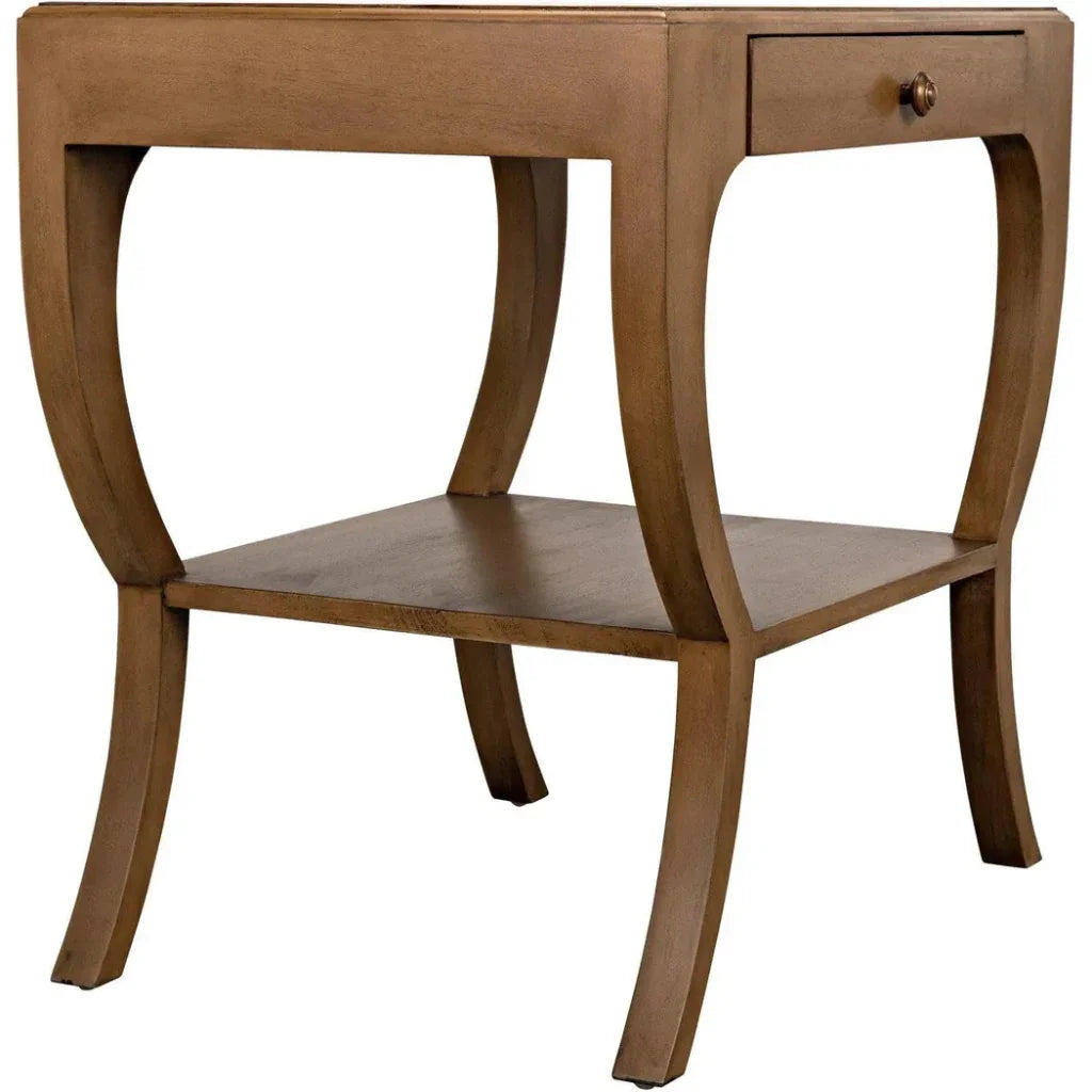 Maude With Storage Side Table