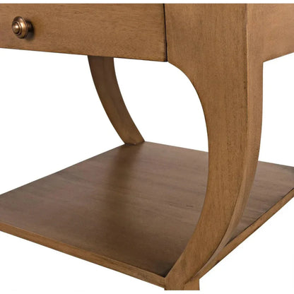 Maude With Storage Side Table