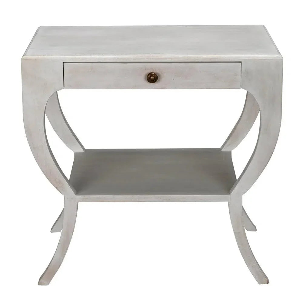 Maude With Storage Side Table