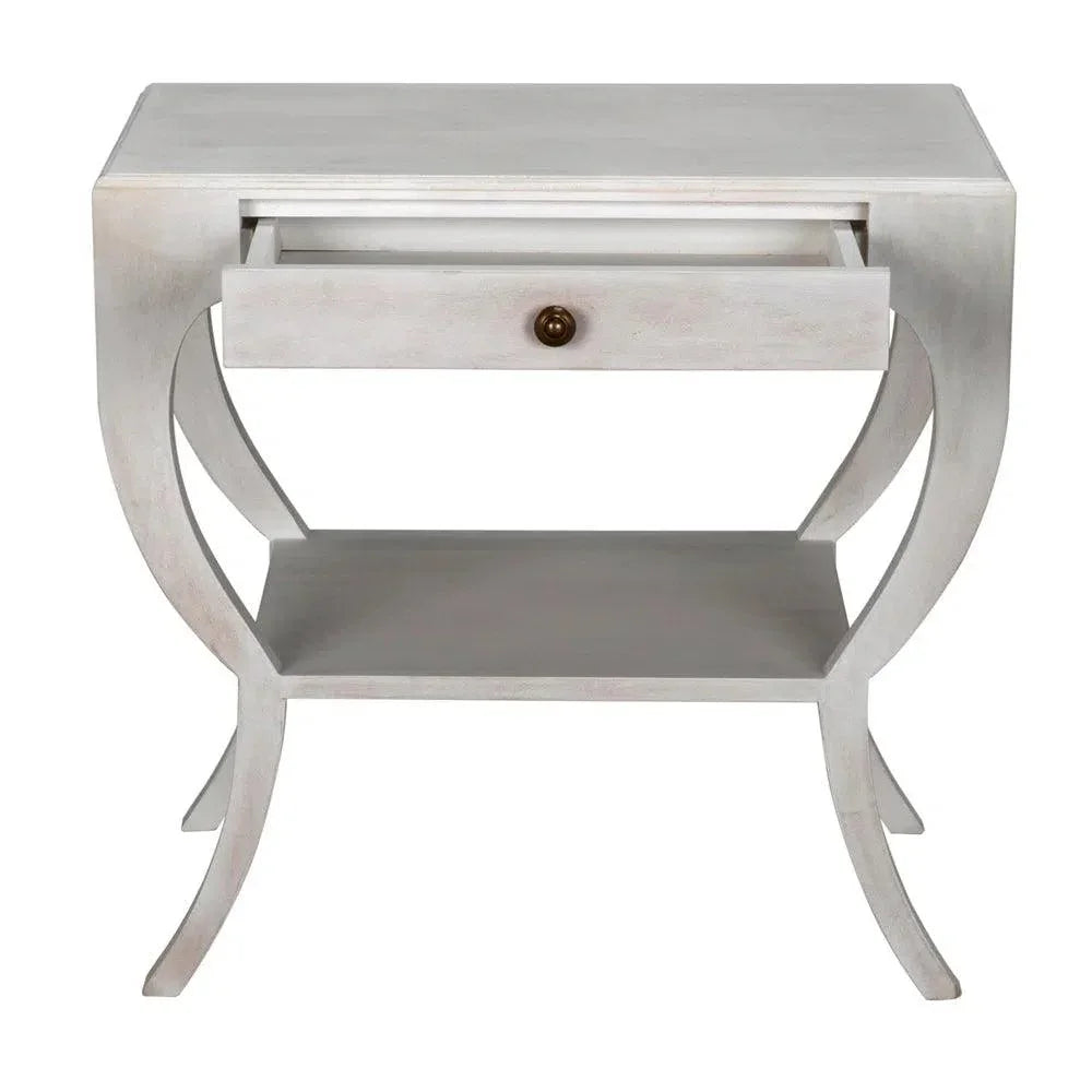 Maude With Storage Side Table