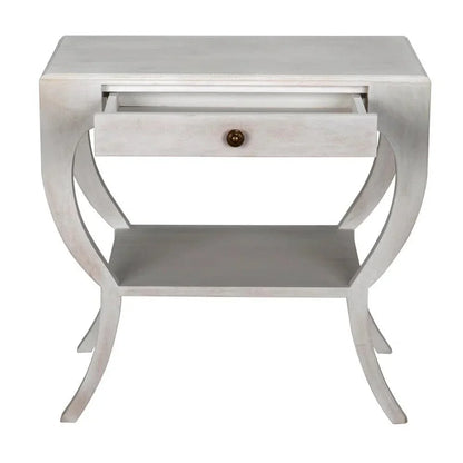 Maude With Storage Side Table