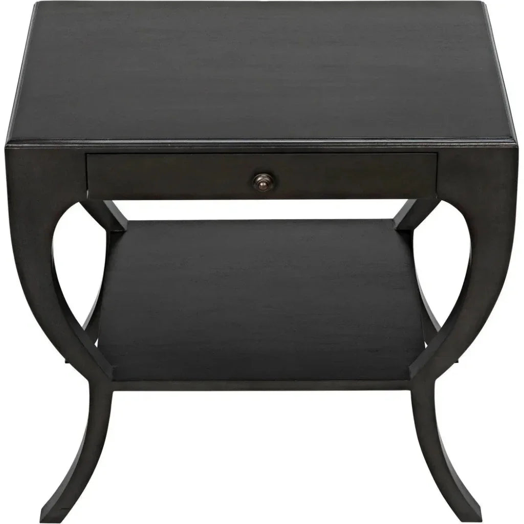 Maude With Storage Side Table