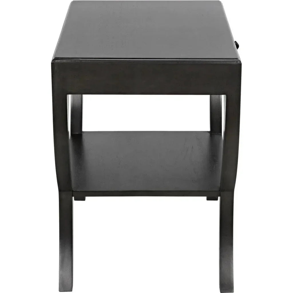 Maude With Storage Side Table