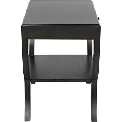 Maude With Storage Side Table
