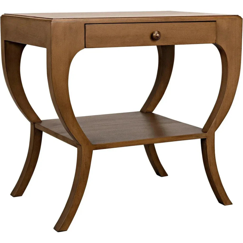 Maude With Storage Side Table
