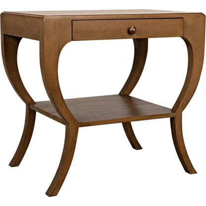 Maude With Storage Side Table