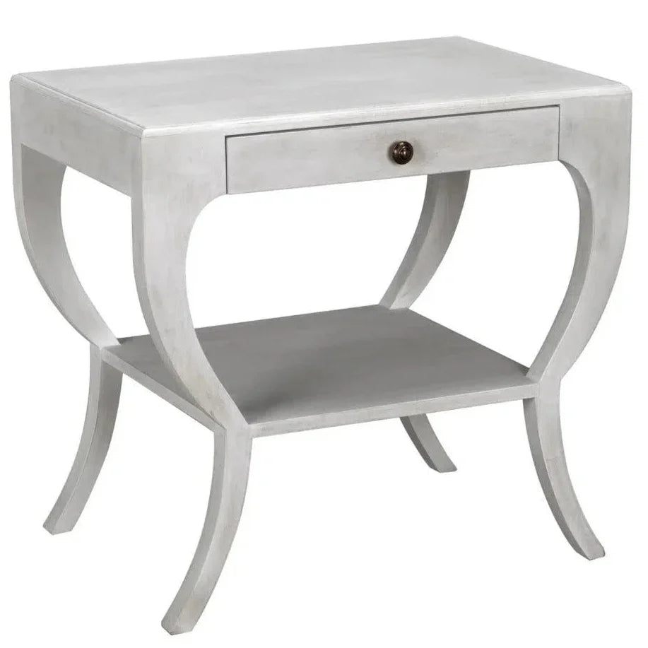 Maude With Storage Side Table