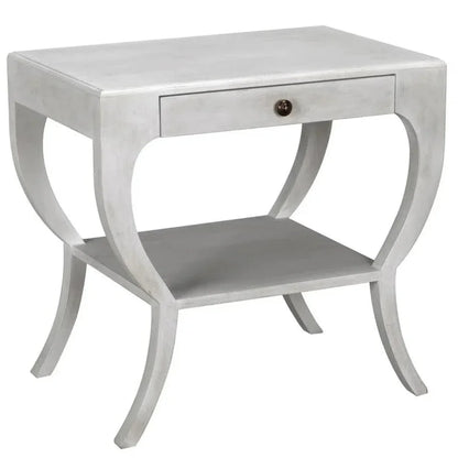 Maude With Storage Side Table