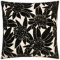 Maui Black Throw Pillow With Insert - LOOMLAN - D.V. Kap - Throw Pillows
