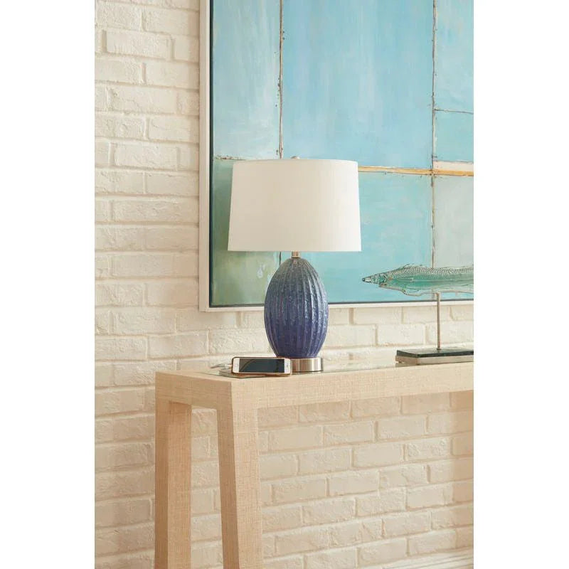 Maui Ceramic Made Table Lamp - LOOMLAN - Wildwood - Table Lamps