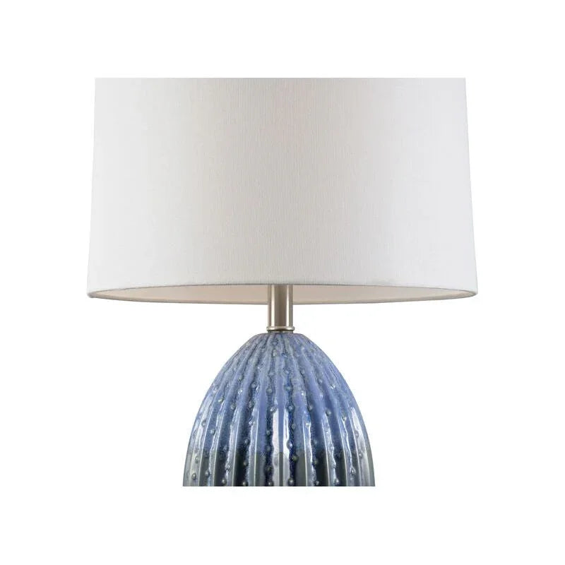 Maui Ceramic Made Table Lamp - LOOMLAN - Wildwood - Table Lamps