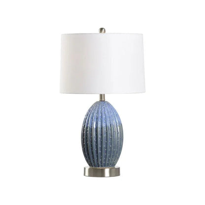 Maui Ceramic Made Table Lamp - LOOMLAN - Wildwood - Table Lamps
