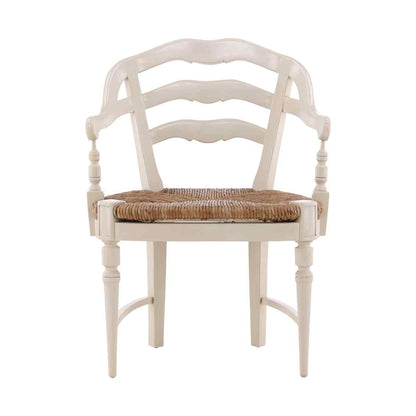 Maverick Hand Painted Wooden Arm Chair