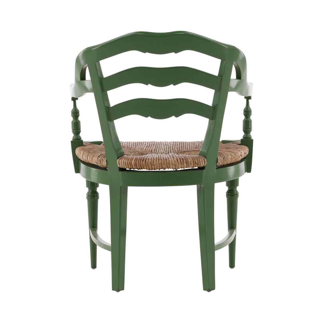 Maverick Hand Painted Wooden Arm Chair