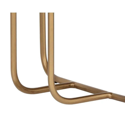 Maverick Leather Backless Bench - LOOMLAN - SUNPAN - Bedroom Benches