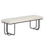 Maverick Leather Backless Bench - LOOMLAN - SUNPAN - Bedroom Benches