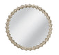 Max Modern Silver Framed Wall Mirror - LOOMLAN - Bassett Mirror - Wall Mirrors