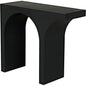 Maximus Console/Side Table, Black Steel - LOOMLAN - Noir - Side Tables