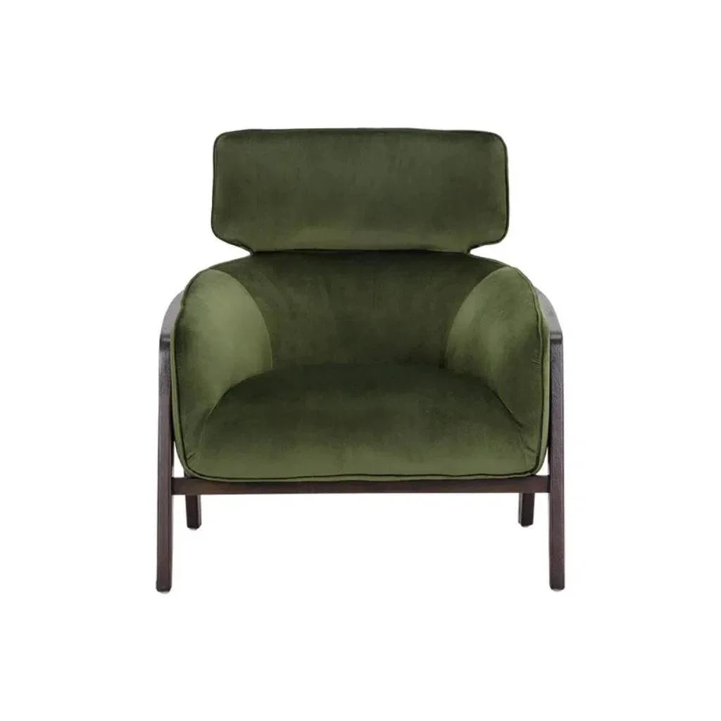 Maximus Fabric Lounge Chair - LOOMLAN - SUNPAN - Club Chairs