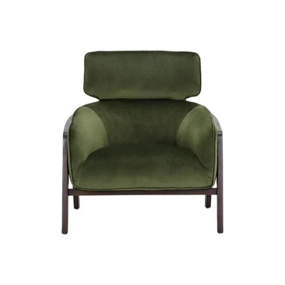 Maximus Fabric Lounge Chair - LOOMLAN - SUNPAN - Club Chairs