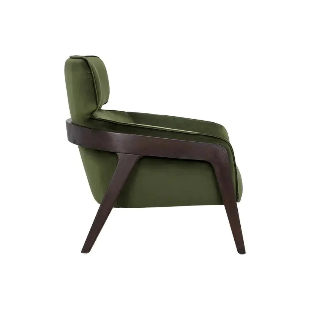 Maximus Fabric Lounge Chair - LOOMLAN - SUNPAN - Club Chairs