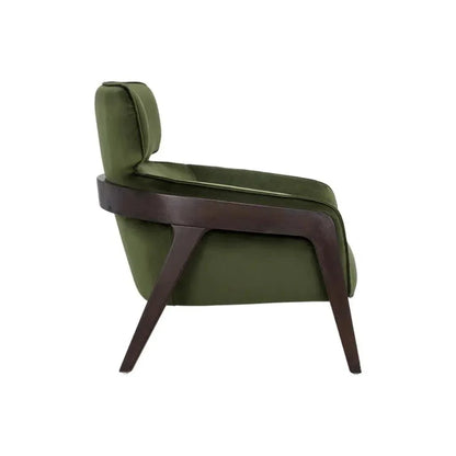 Maximus Fabric Lounge Chair - LOOMLAN - SUNPAN - Club Chairs