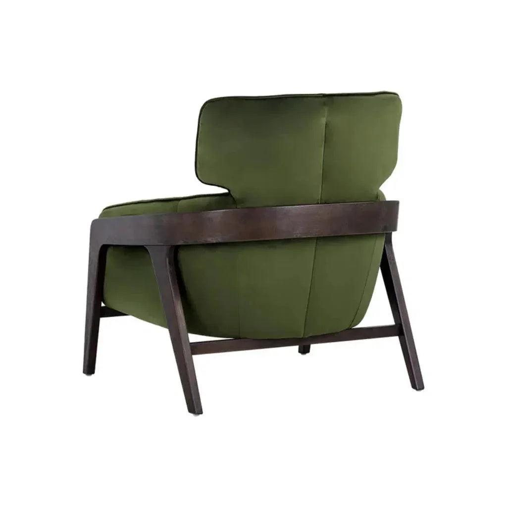 Maximus Fabric Lounge Chair - LOOMLAN - SUNPAN - Club Chairs