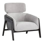 Maximus Fabric Lounge Chair - LOOMLAN - SUNPAN - Club Chairs