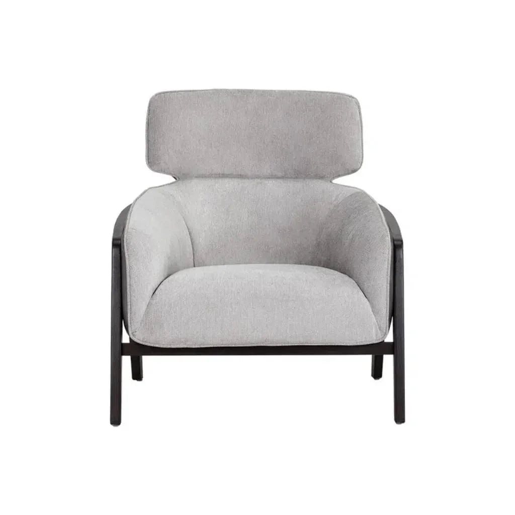 Maximus Fabric Lounge Chair - LOOMLAN - SUNPAN - Club Chairs