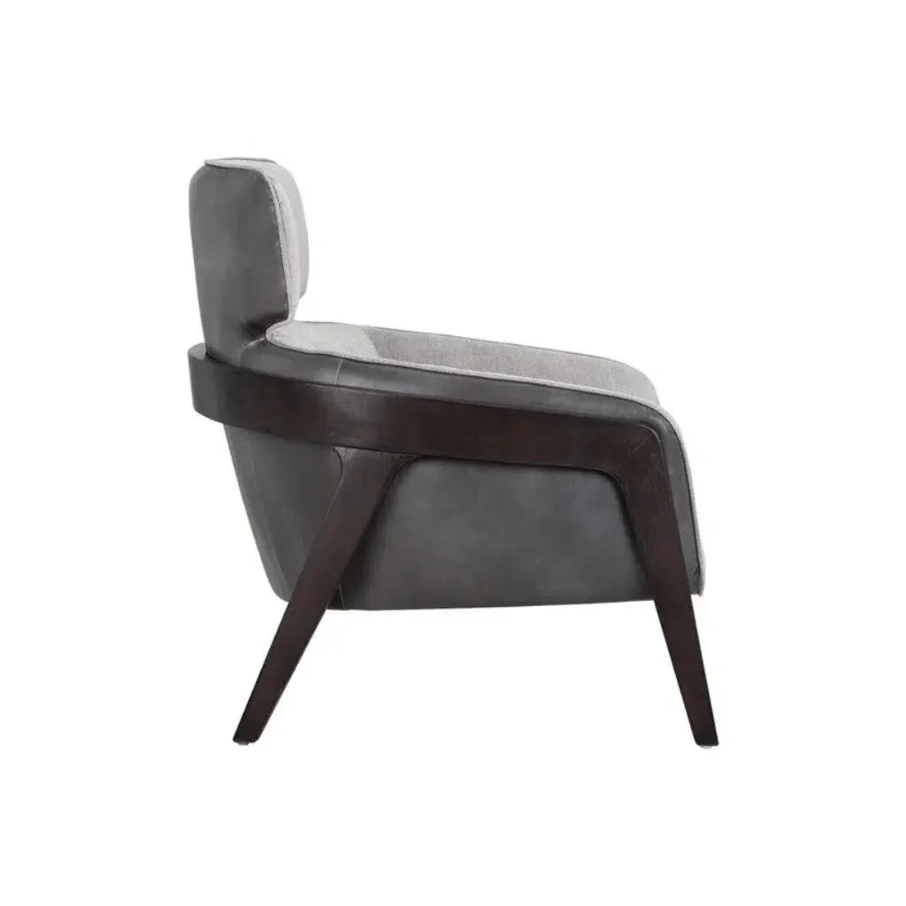Maximus Fabric Lounge Chair - LOOMLAN - SUNPAN - Club Chairs