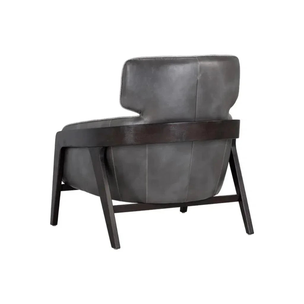 Maximus Fabric Lounge Chair - LOOMLAN - SUNPAN - Club Chairs