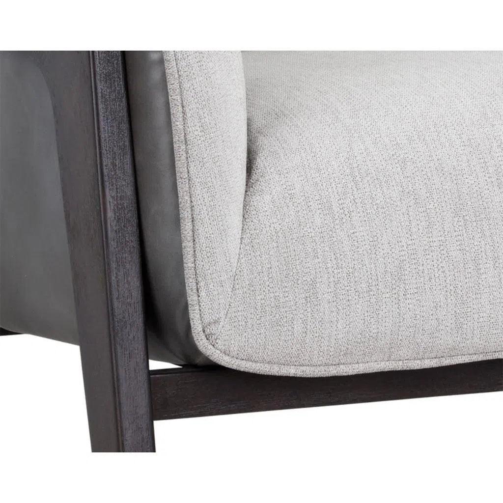 Maximus Fabric Lounge Chair - LOOMLAN - SUNPAN - Club Chairs