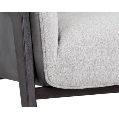 Maximus Fabric Lounge Chair - LOOMLAN - SUNPAN - Club Chairs