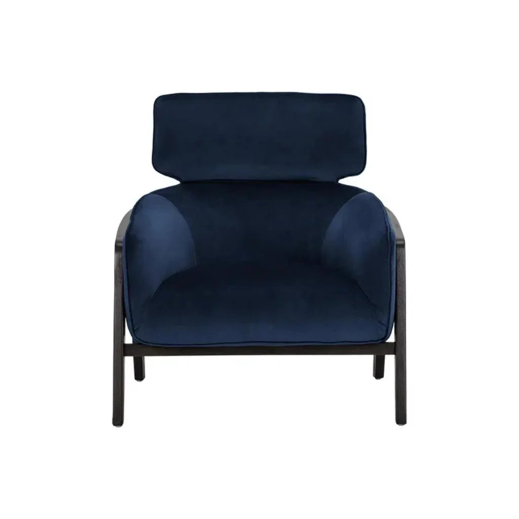 Maximus Fabric Lounge Chair - LOOMLAN - SUNPAN - Club Chairs