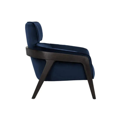 Maximus Fabric Lounge Chair - LOOMLAN - SUNPAN - Club Chairs
