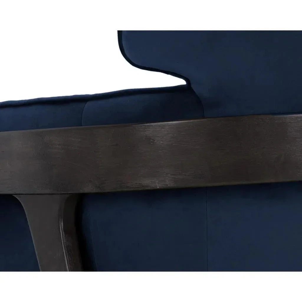 Maximus Fabric Lounge Chair - LOOMLAN - SUNPAN - Club Chairs