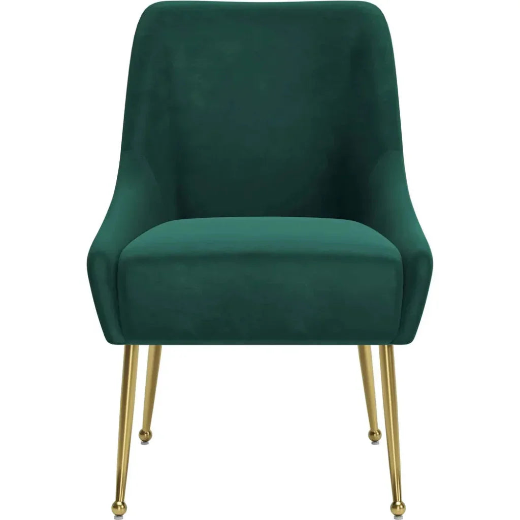 Maxine Performance Fabric Armless Dining Chair - LOOMLAN - Zuo Modern - Dining Chairs