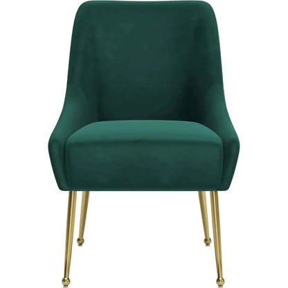 Maxine Performance Fabric Armless Dining Chair - LOOMLAN - Zuo Modern - Dining Chairs