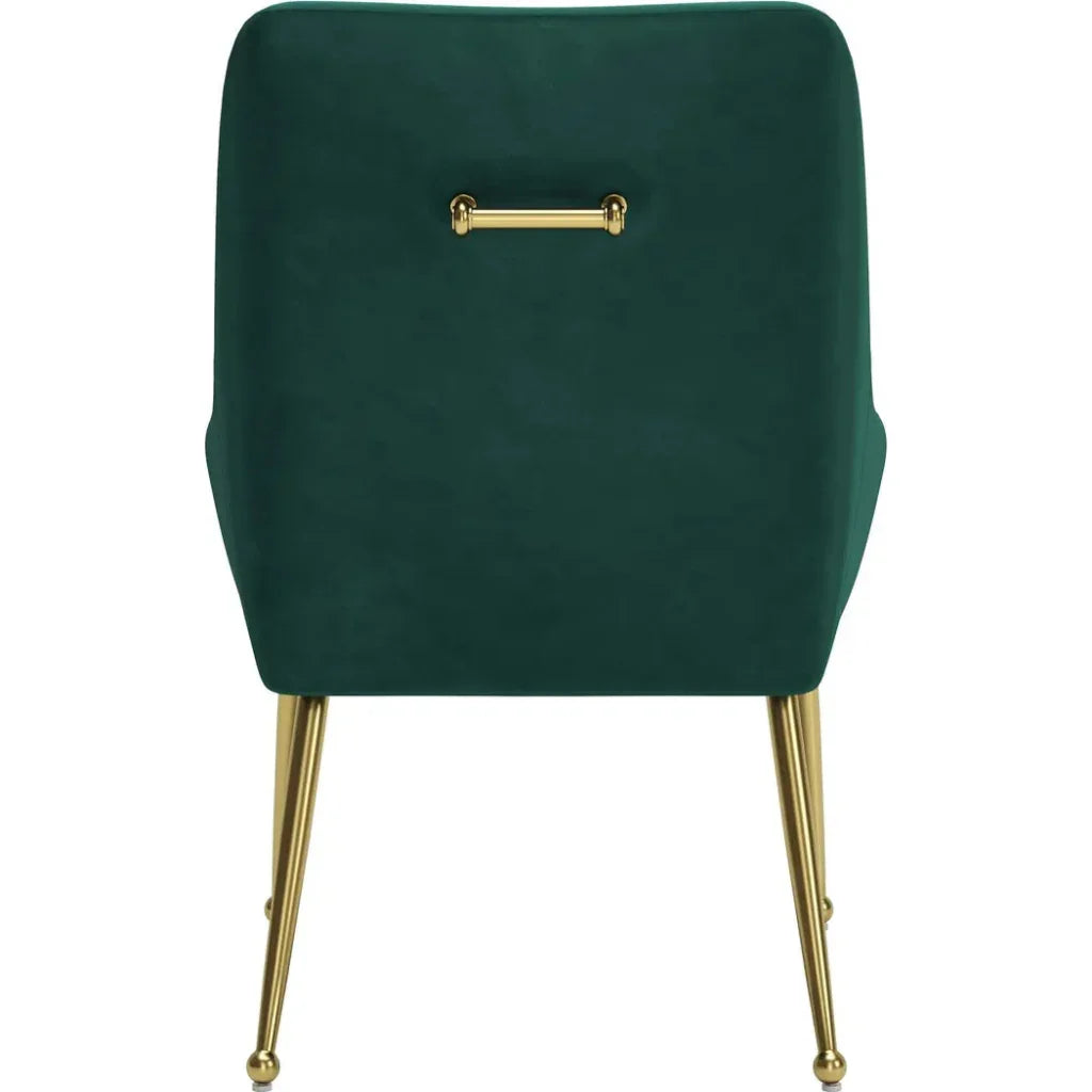 Maxine Performance Fabric Armless Dining Chair - LOOMLAN - Zuo Modern - Dining Chairs