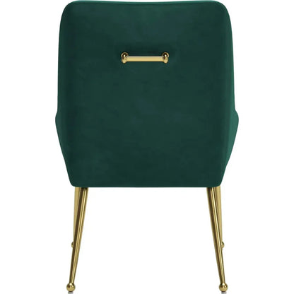 Maxine Performance Fabric Armless Dining Chair - LOOMLAN - Zuo Modern - Dining Chairs