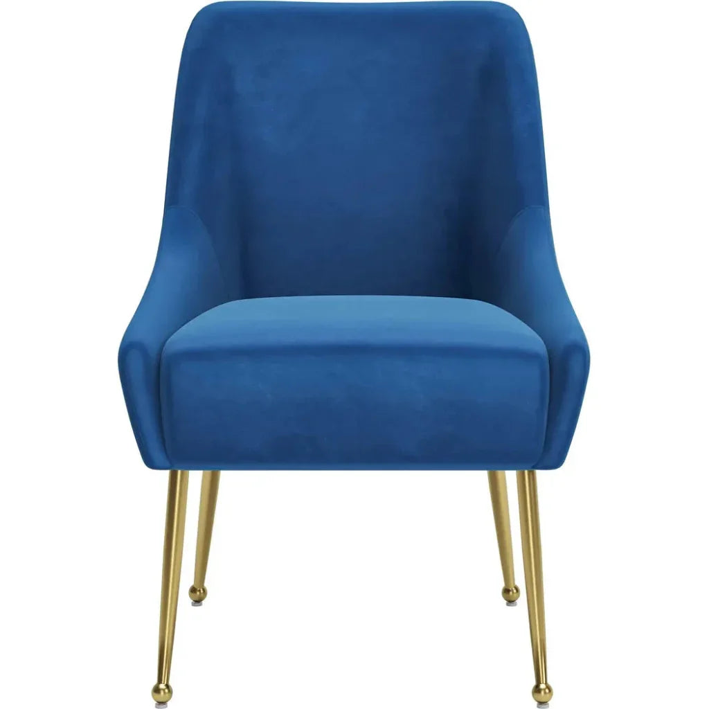 Maxine Performance Fabric Armless Dining Chair - LOOMLAN - Zuo Modern - Dining Chairs