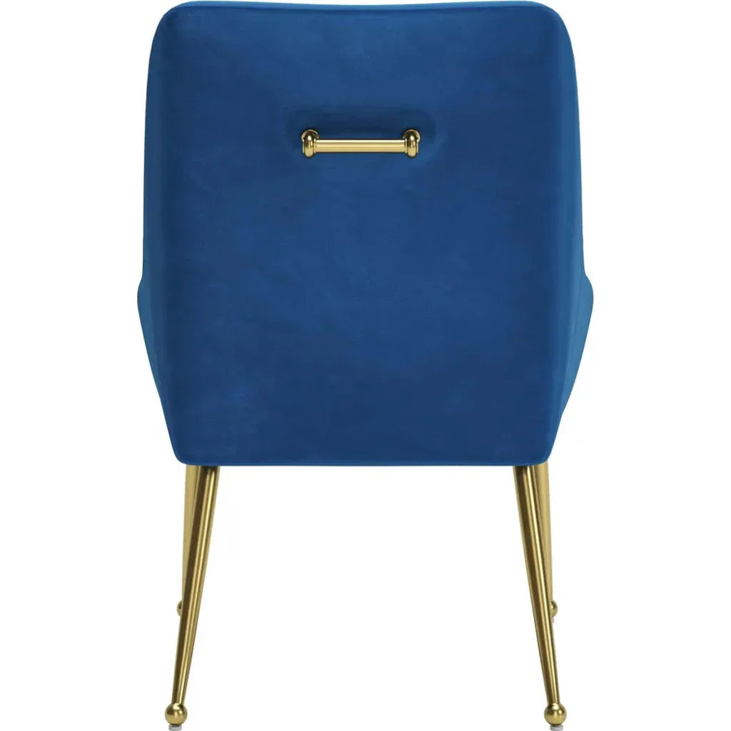 Maxine Performance Fabric Armless Dining Chair - LOOMLAN - Zuo Modern - Dining Chairs