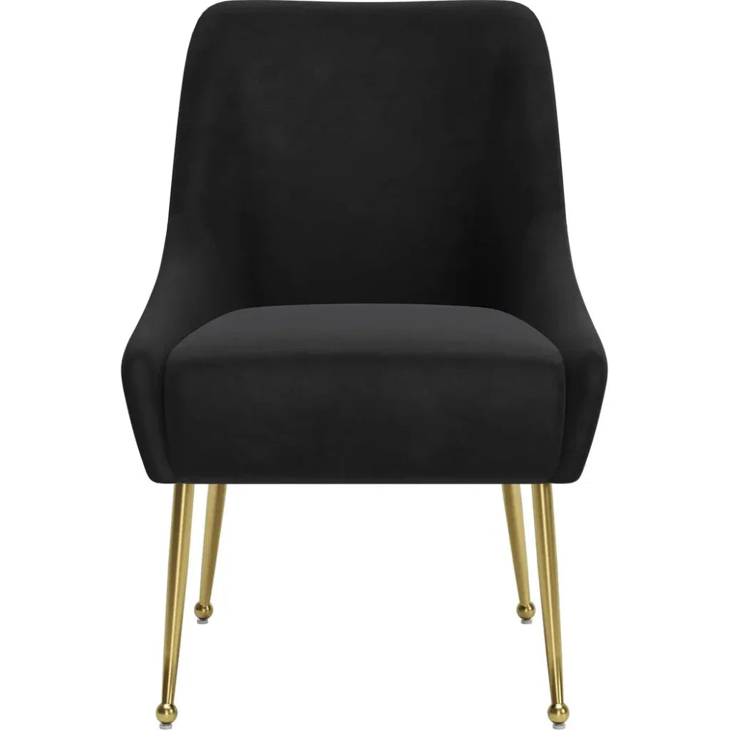 Maxine Performance Fabric Armless Dining Chair - LOOMLAN - Zuo Modern - Dining Chairs