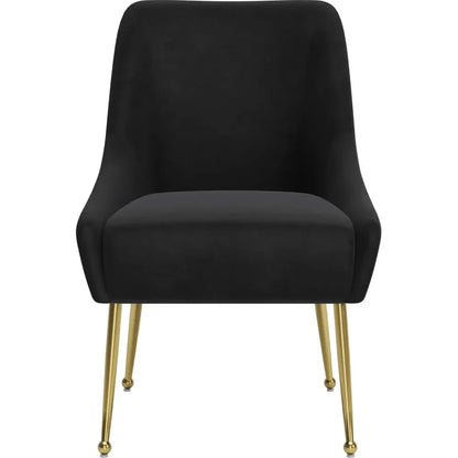 Maxine Performance Fabric Armless Dining Chair - LOOMLAN - Zuo Modern - Dining Chairs